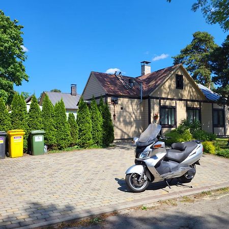 Sunnyhouse Leilighet Jūrkalne Eksteriør bilde