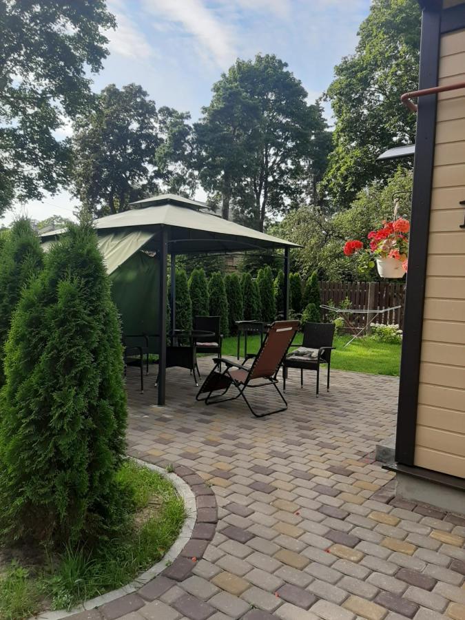 Sunnyhouse Leilighet Jūrkalne Eksteriør bilde