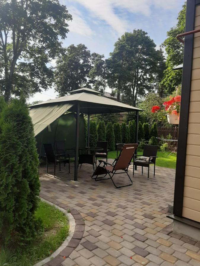 Sunnyhouse Leilighet Jūrkalne Eksteriør bilde